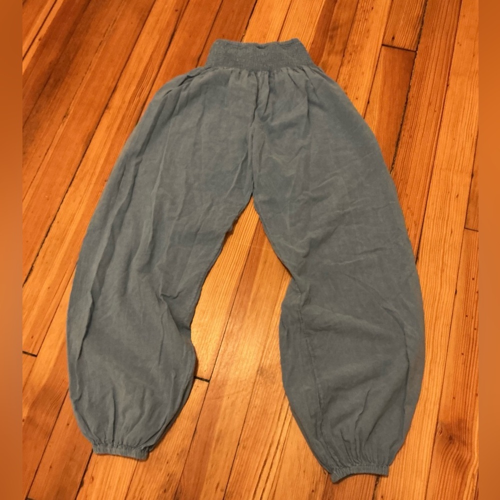 Vintage Blanco Cotton Harem Pants